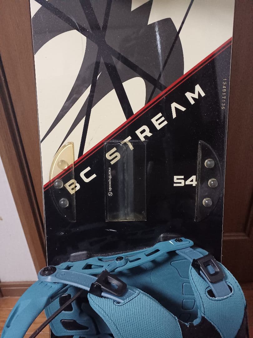 BC STREAM R2 スノーボードハンマーヘッド 154cm　ビンディング付