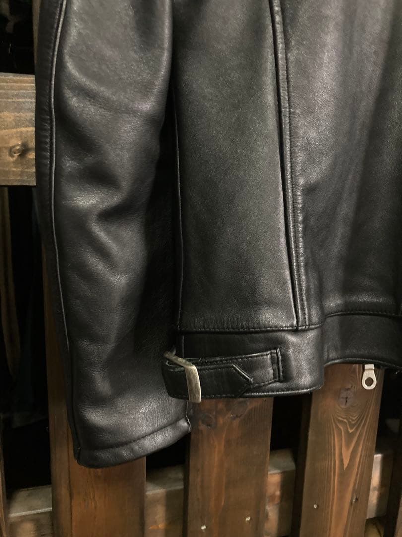 シングルライダース　ドミネータータイプ　牛革　難あり