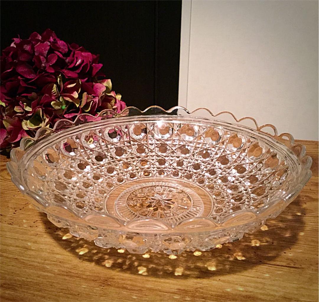 レア☆美品 オールドバカラ ディアマン ピエーリー ボウル OLOBET極希少