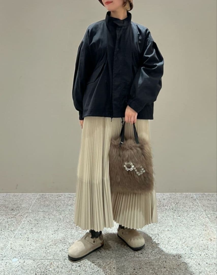 ジャケット・アウター HYKE N/C TYPE M-65 FIELD JACKET