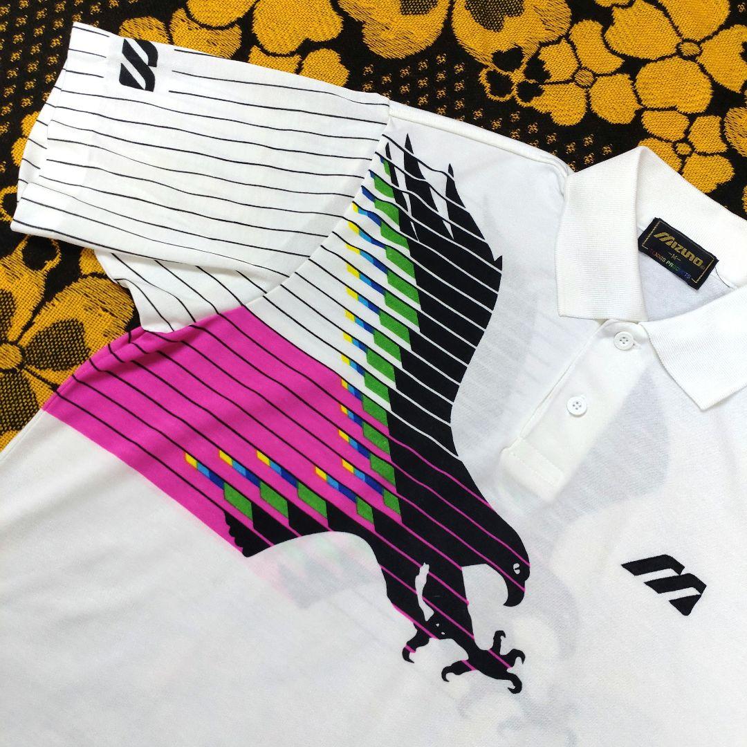 MIZUNO ミズノ イワン・レンドル テニスウェア ポロシャツ ヴィンテージ