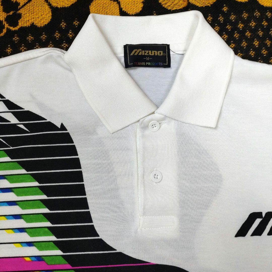 MIZUNO ミズノ イワン・レンドル テニスウェア ポロシャツ ヴィンテージ