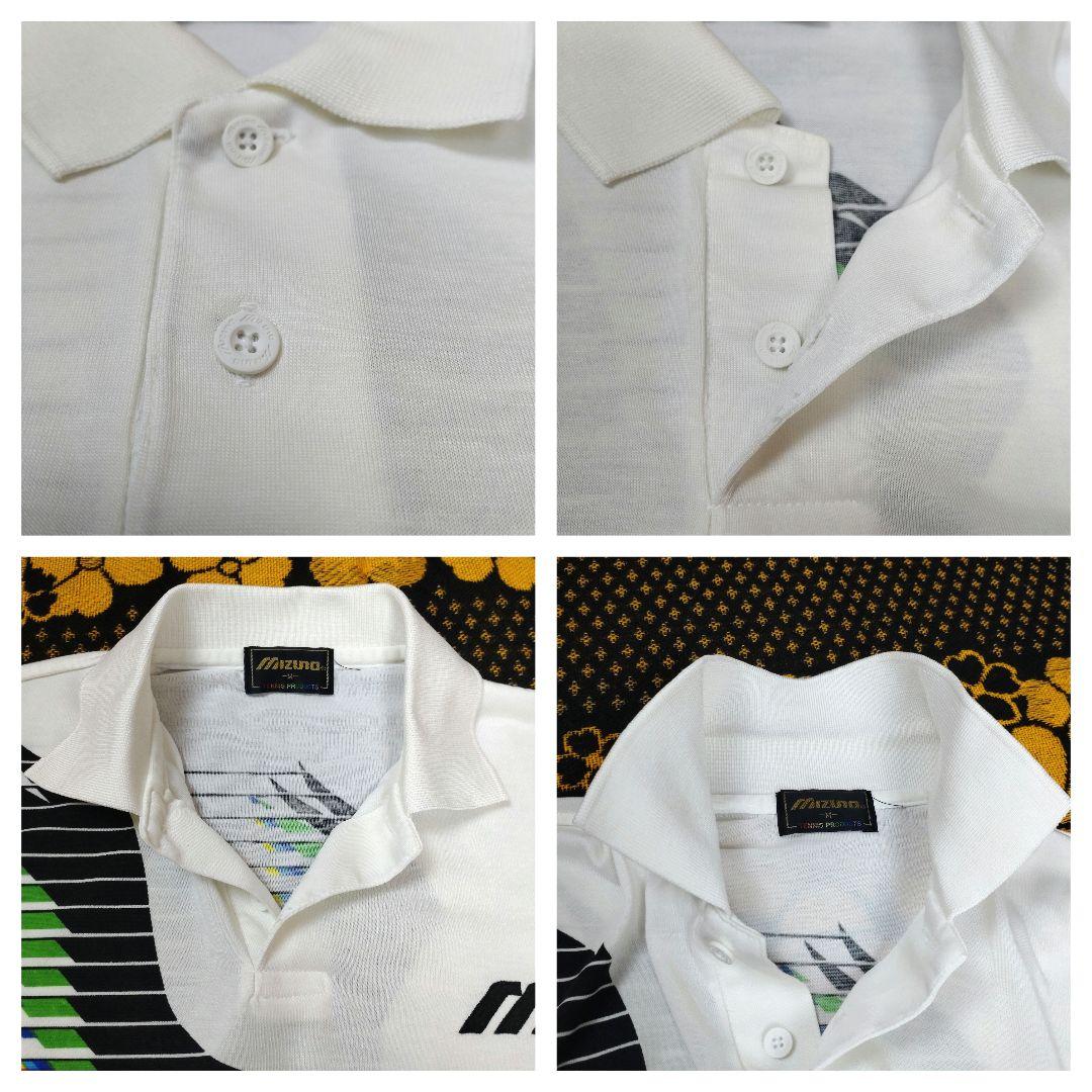 MIZUNO ミズノ イワン・レンドル テニスウェア ポロシャツ ヴィンテージ