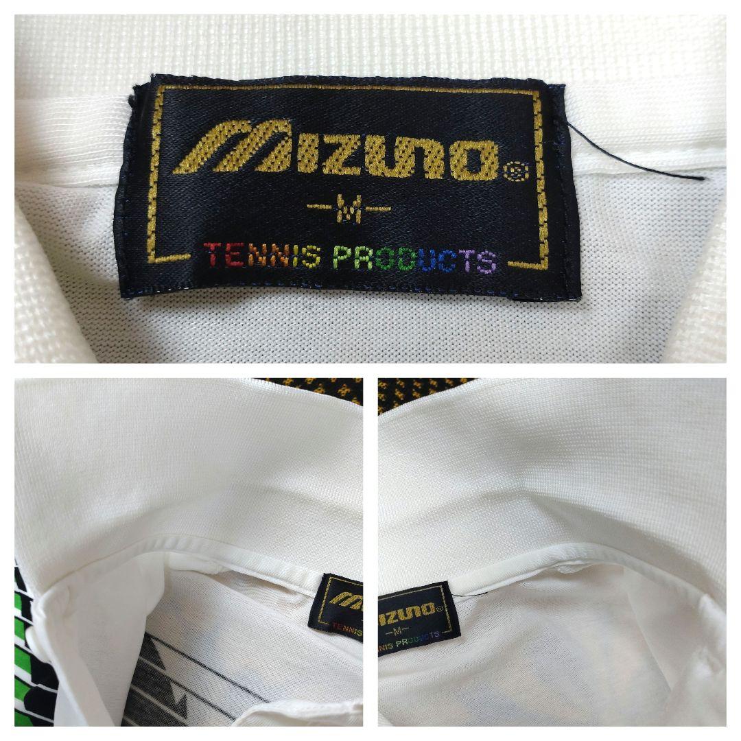 MIZUNO ミズノ イワン・レンドル テニスウェア ポロシャツ ヴィンテージ