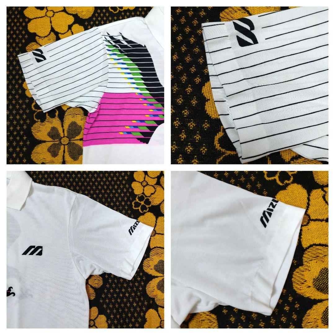 MIZUNO ミズノ イワン・レンドル テニスウェア ポロシャツ ヴィンテージ