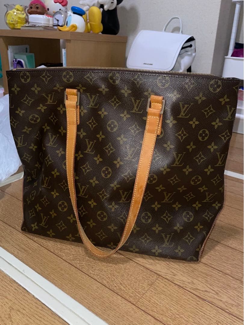 Louis Vuitton トートバッグ 大きめ ブラウン