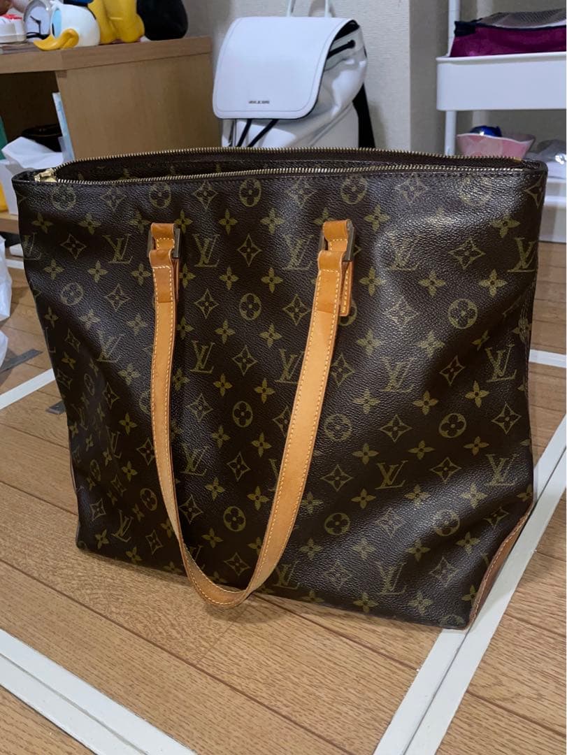 Louis Vuitton トートバッグ 大きめ ブラウン