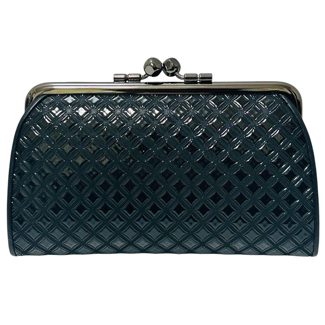 極美品 印傳屋 親子がま口 証明書付き