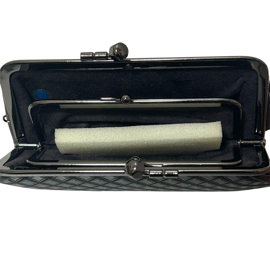 極美品 印傳屋 親子がま口 証明書付き