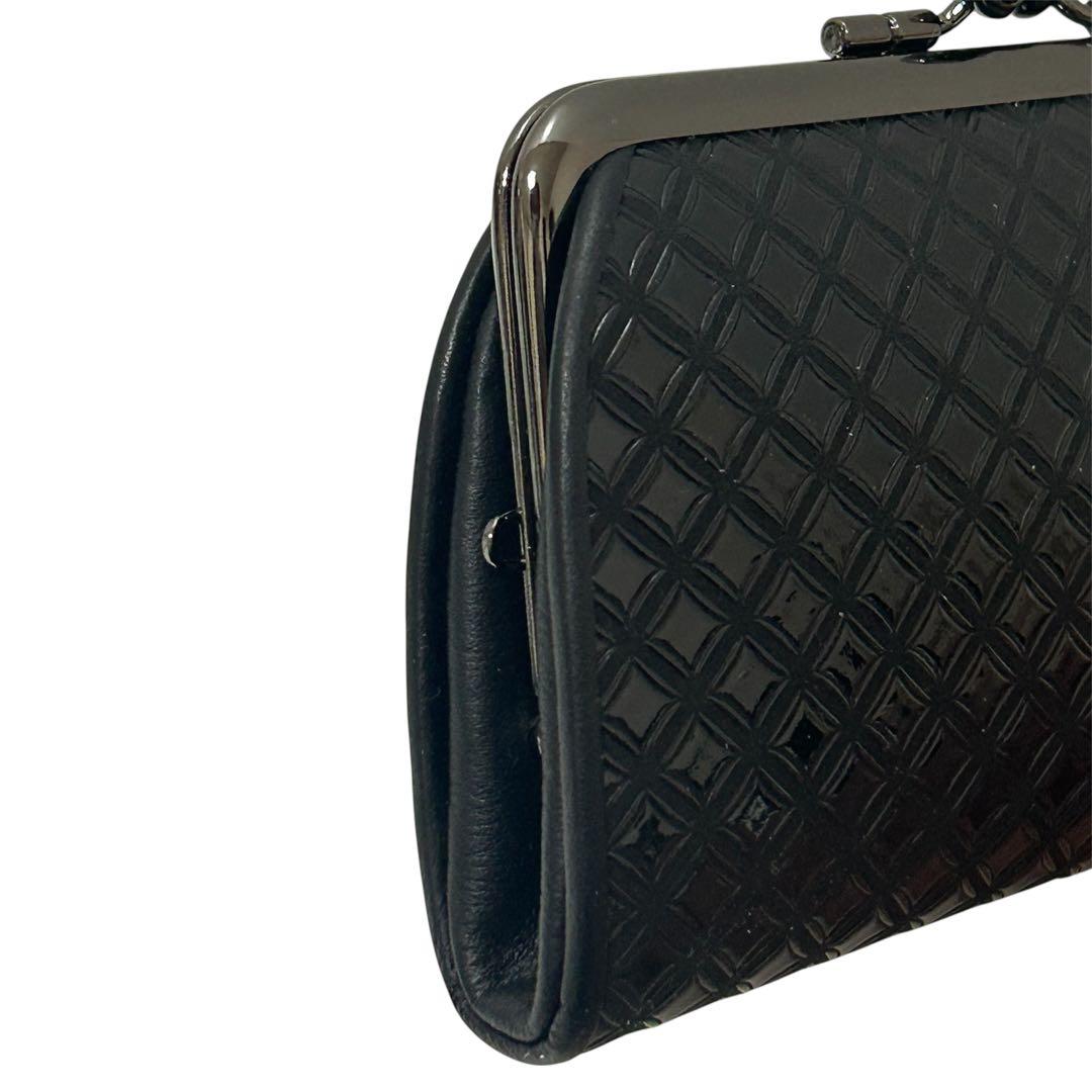 極美品 印傳屋 親子がま口 証明書付き