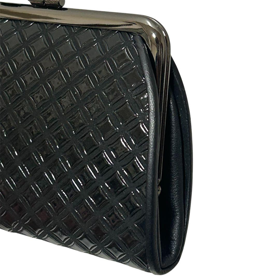 極美品 印傳屋 親子がま口 証明書付き