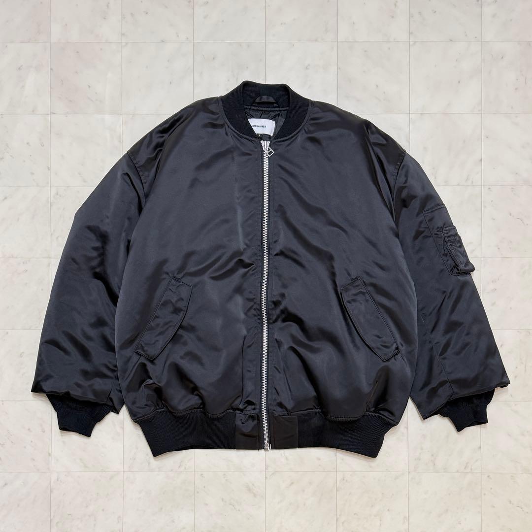 【美品】 HED MAYNER Classic Bomber Jacket