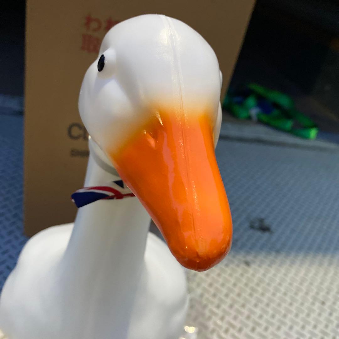 希少　ヴィンテージ　昭和レトロ　アヒルライト　卓上ライト　三丹工芸