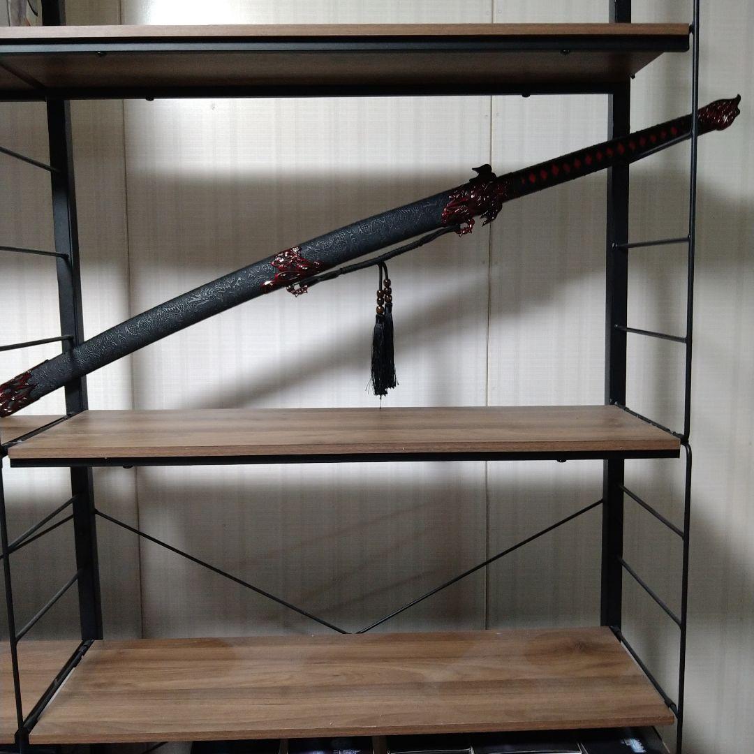 蒼鸞の炎 模造刀 模擬刀 日本刀 居合刀 刀装具 太刀 軍刀 武具