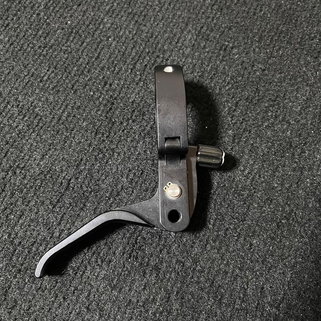 PAUL CROSS LEVER Black ブレーキレバーセット