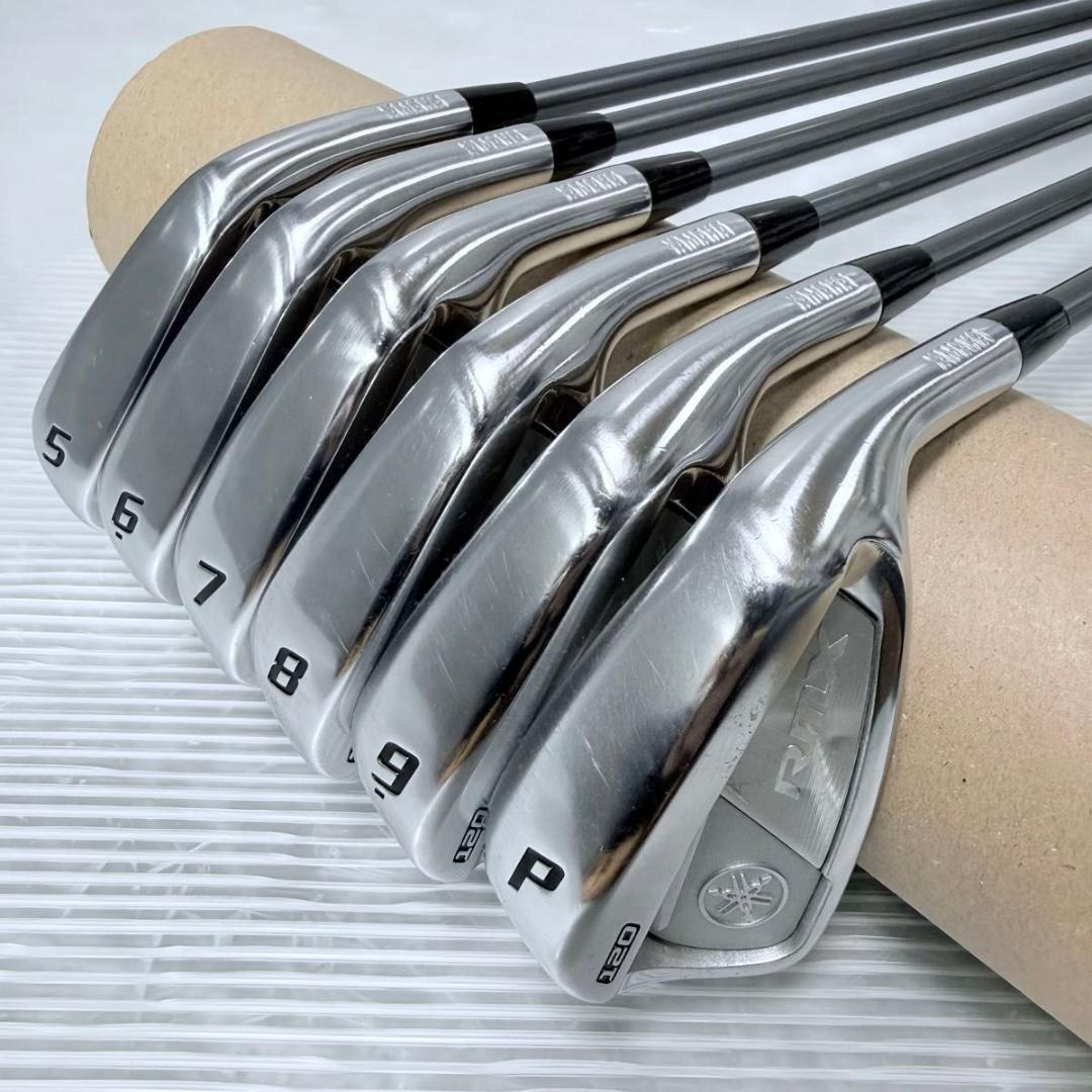 YAMAHA RMX 120　MCI 80-R　アイアン 6本　#5〜9.PW
