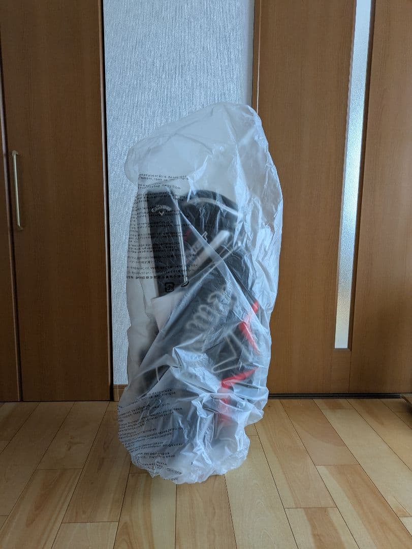 【新品未使用】Callaway キャロウェイ XHOT キャディバッグ 9型