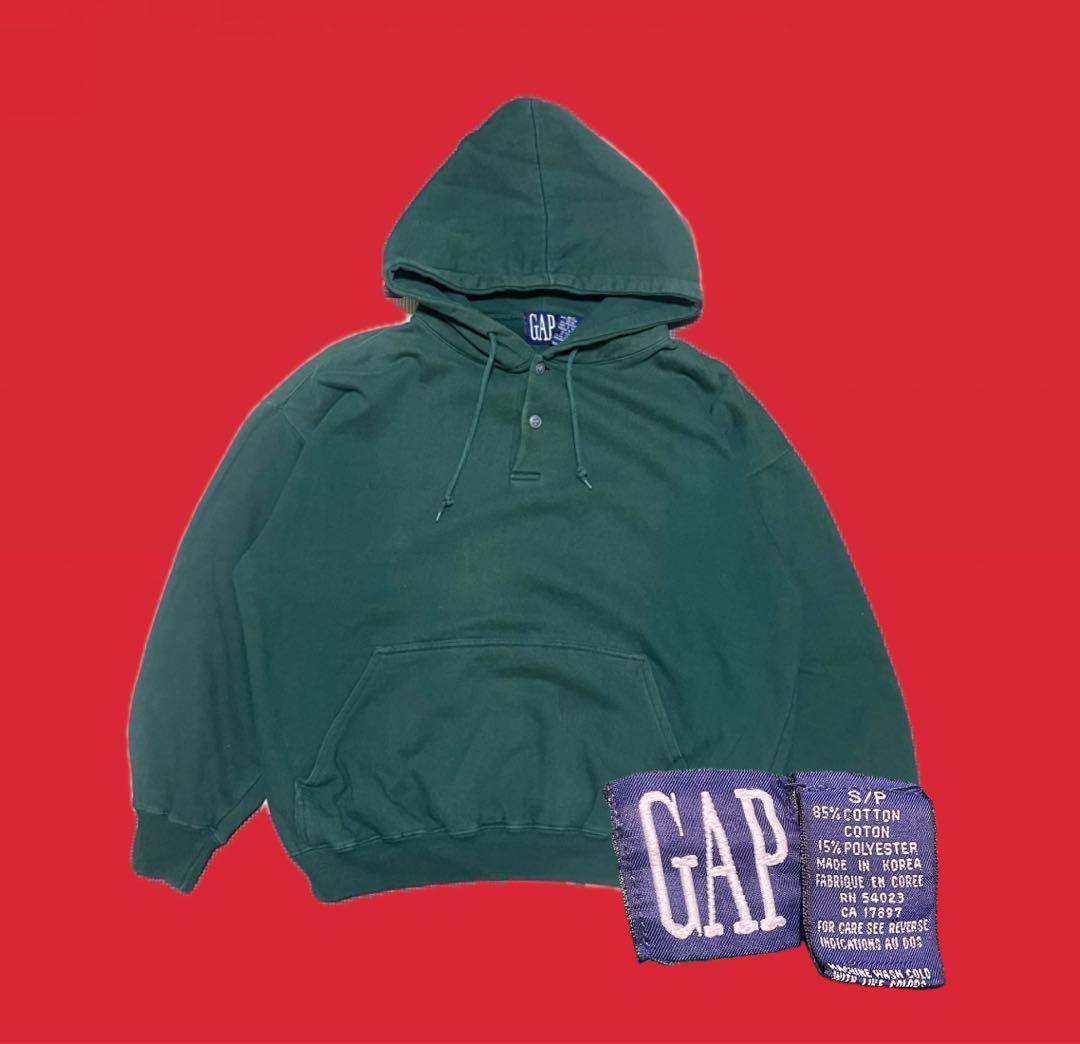 oldgap ヘンリーネックパーカー　90s