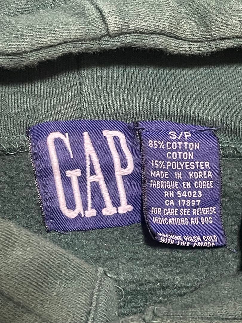 oldgap ヘンリーネックパーカー　90s