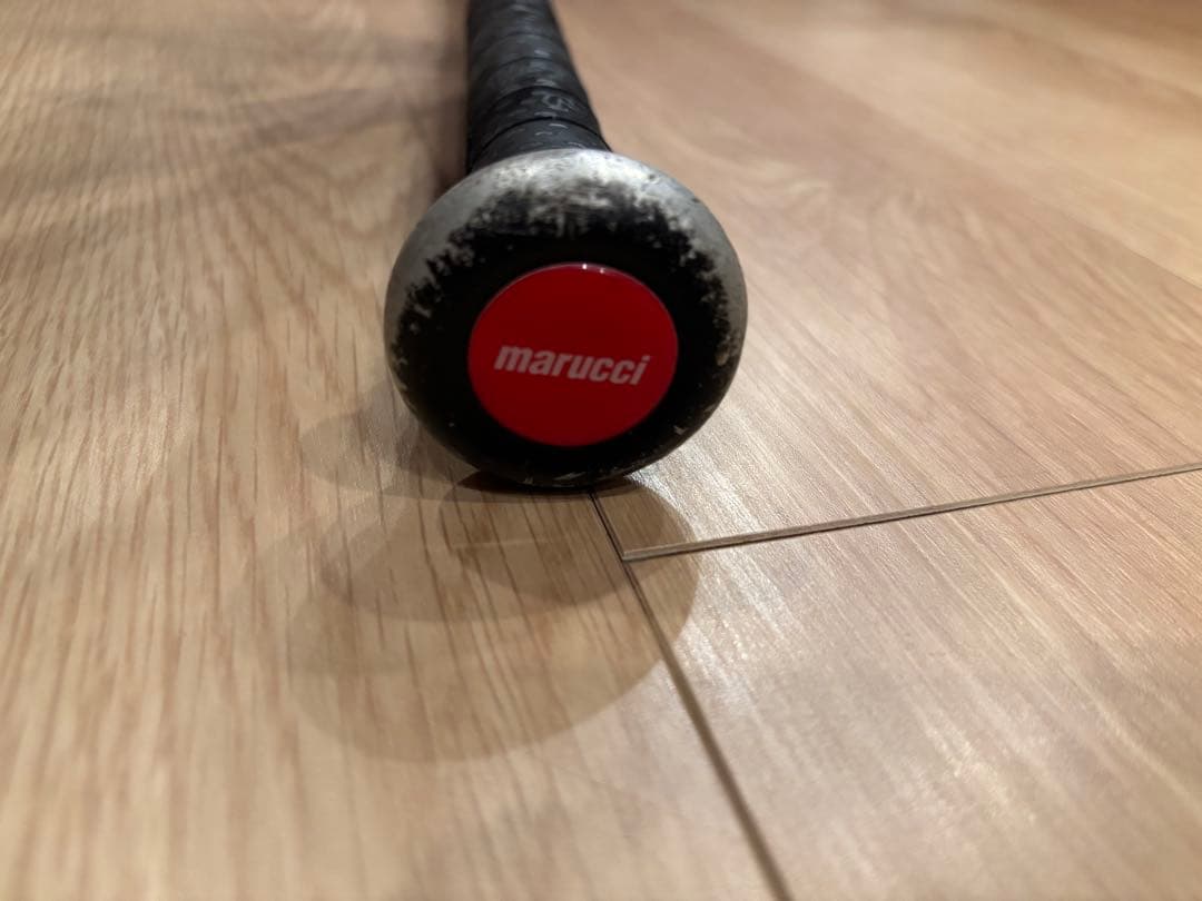 【値下げしました】ワニクラッシャー　ジュニア　82㎝　marucci 赤