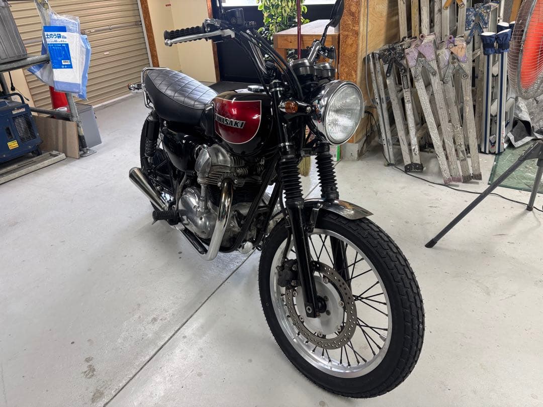 W650 社外 フロント/リアフェンダー　テールランプ/ウインカー前後セット