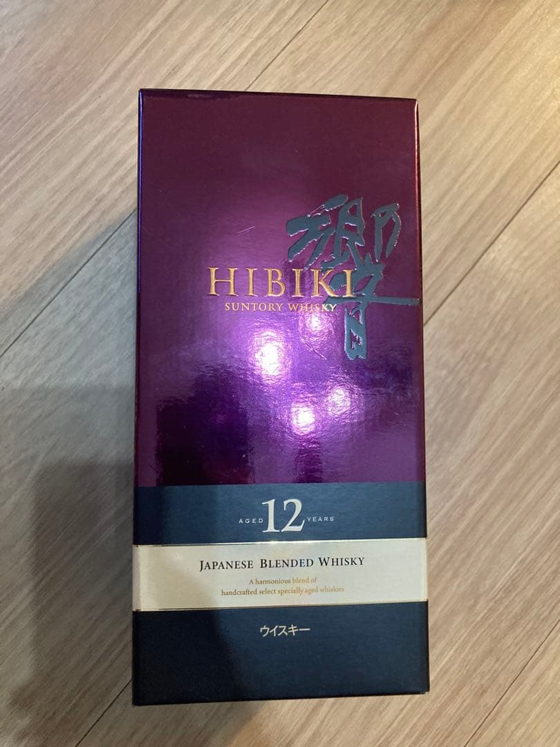 HIBIKI 12年 日本のブレンデッドウイスキー 700ml