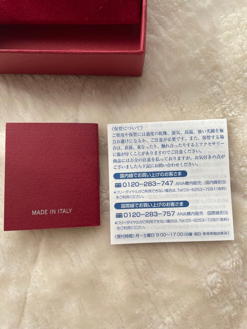 [値下げ]FERRAGAMO フェラガモ ANA機内販売限定 ピアス