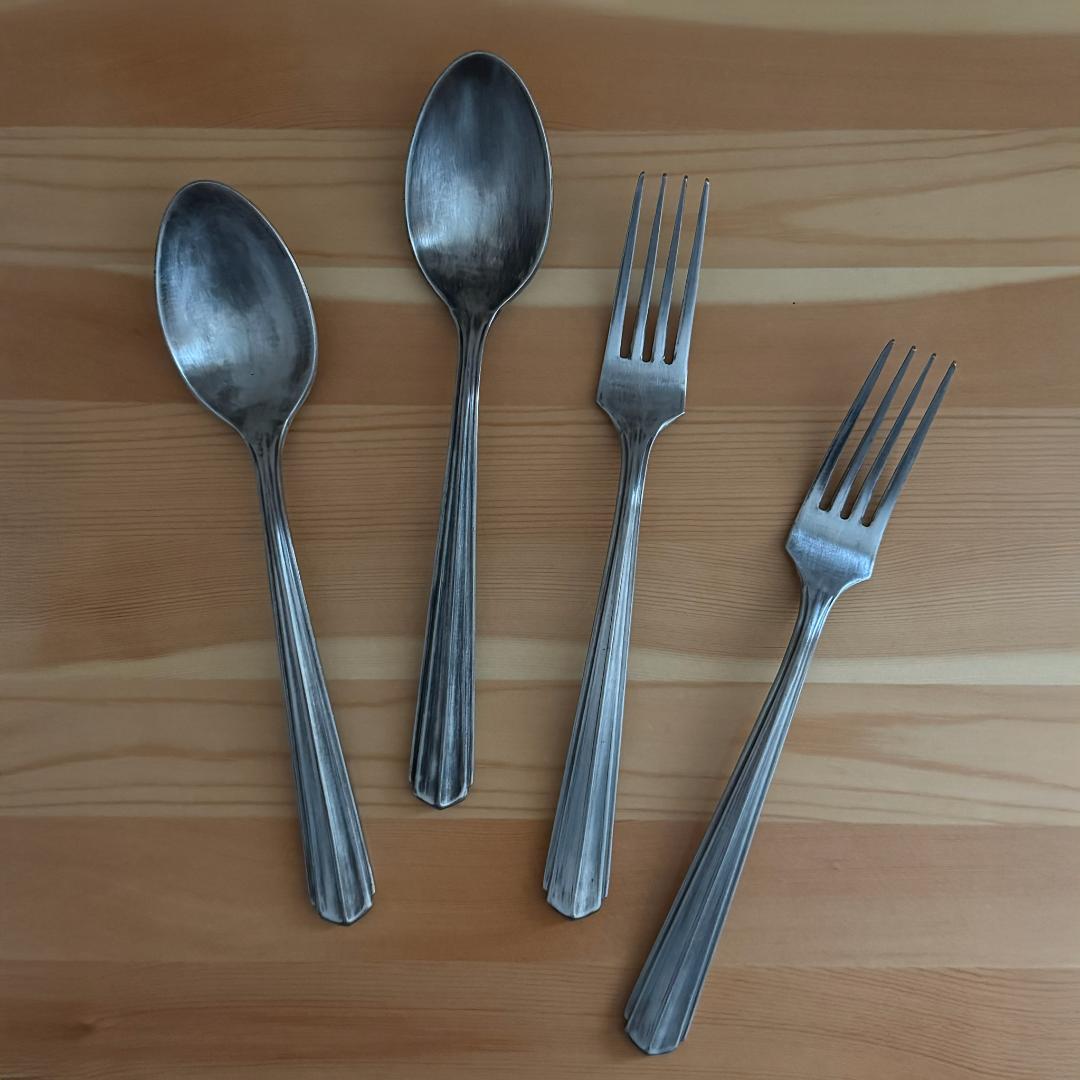 竹俣勇壱 ryoシリーズ カトラリー / スプーン&フォーク 4本