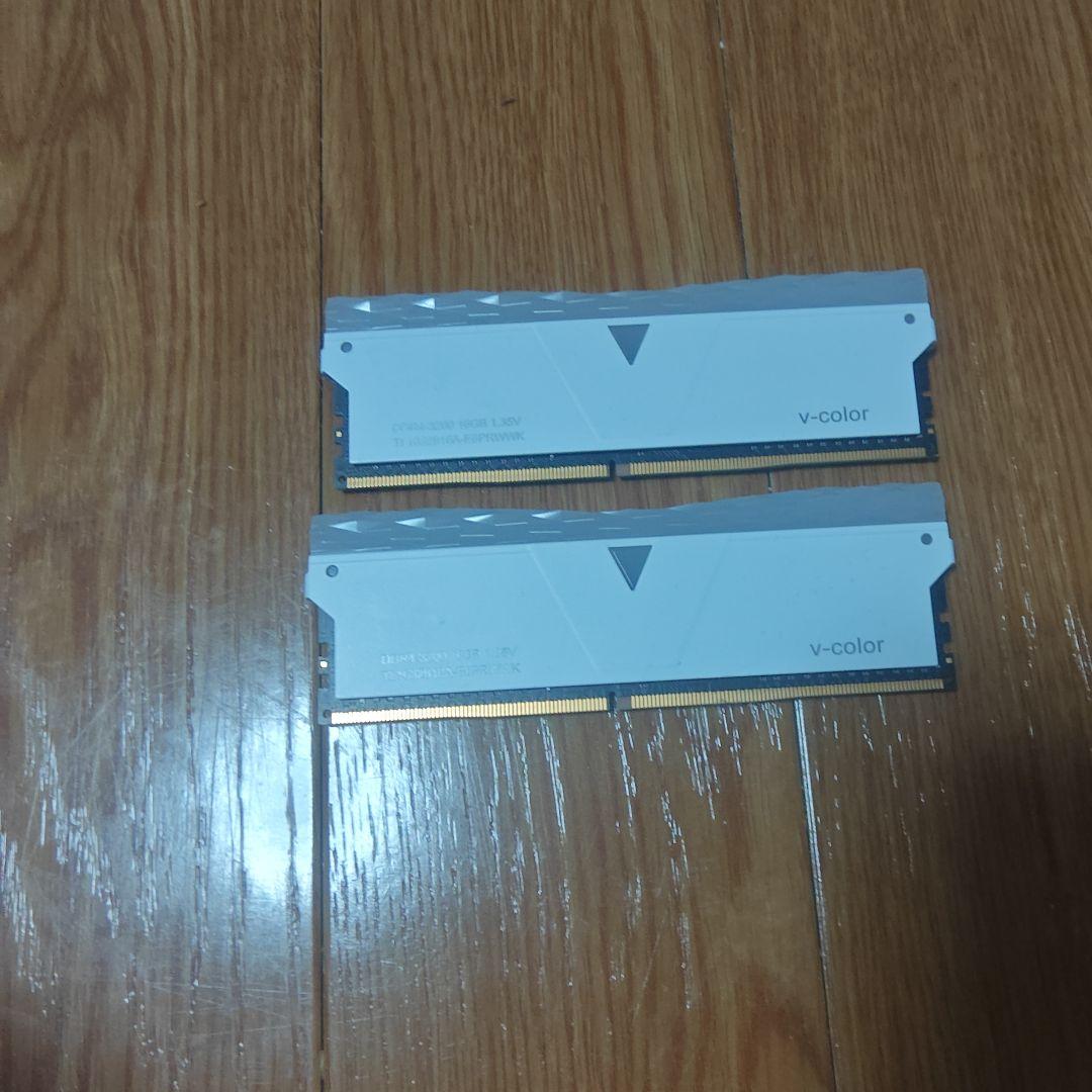 v-color DDR4 3200 16GB 2枚 32GB