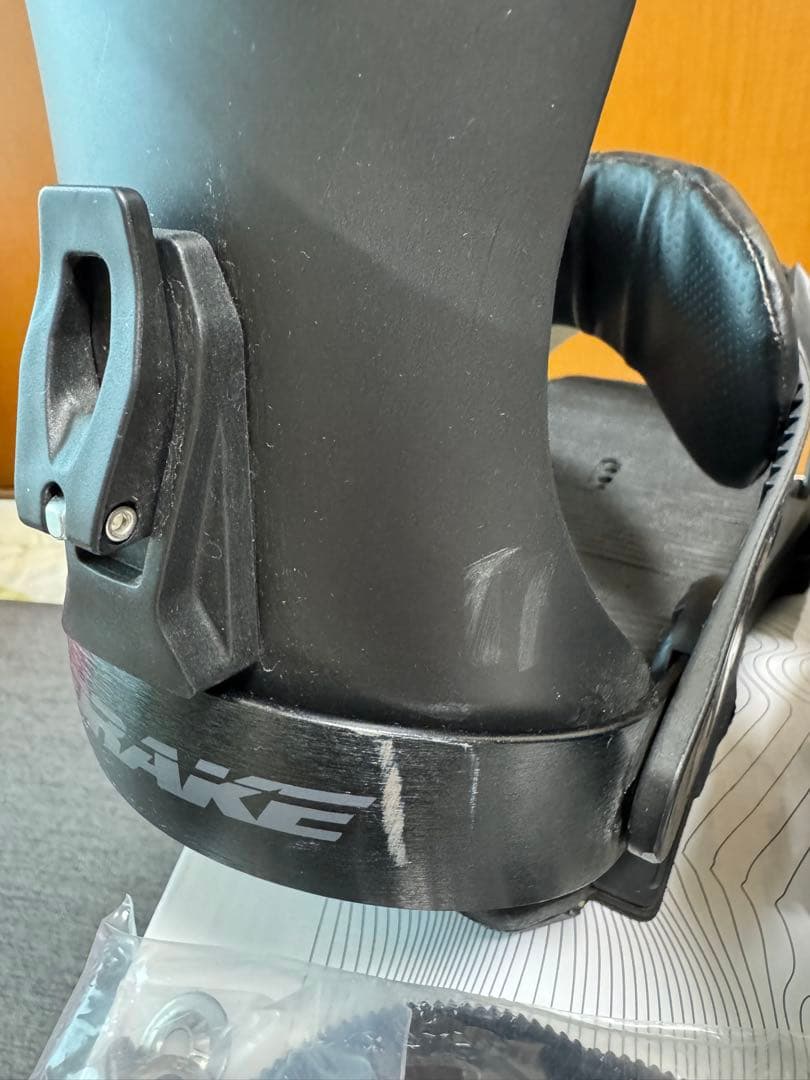 【11月9日限定】美品24-25 DRAKE RELOAD GT　リロードGT