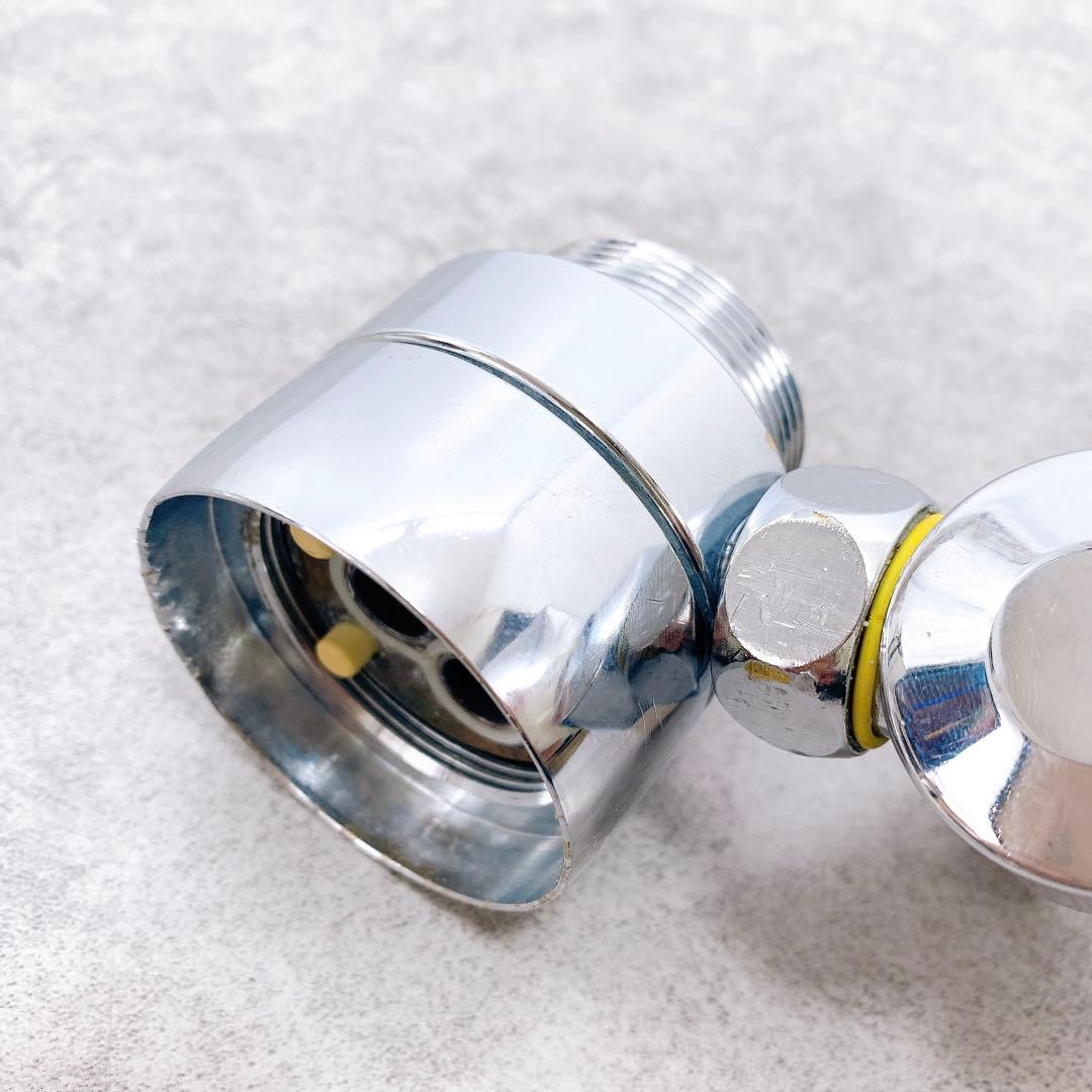 SANEI シングル混合栓用分岐アダプター B98-AU