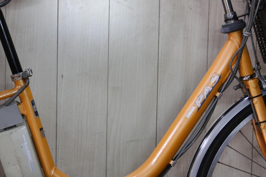 ヤマハPAS X231-2010 大容量 リチウム8.1AH 26型 3段 電動