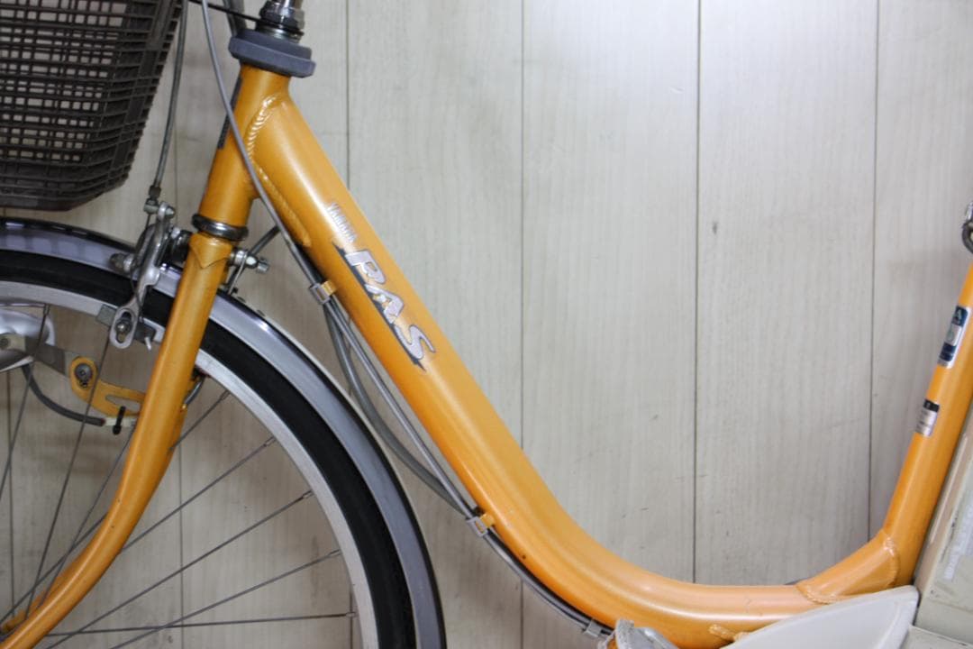 ヤマハPAS X231-2010 大容量 リチウム8.1AH 26型 3段 電動