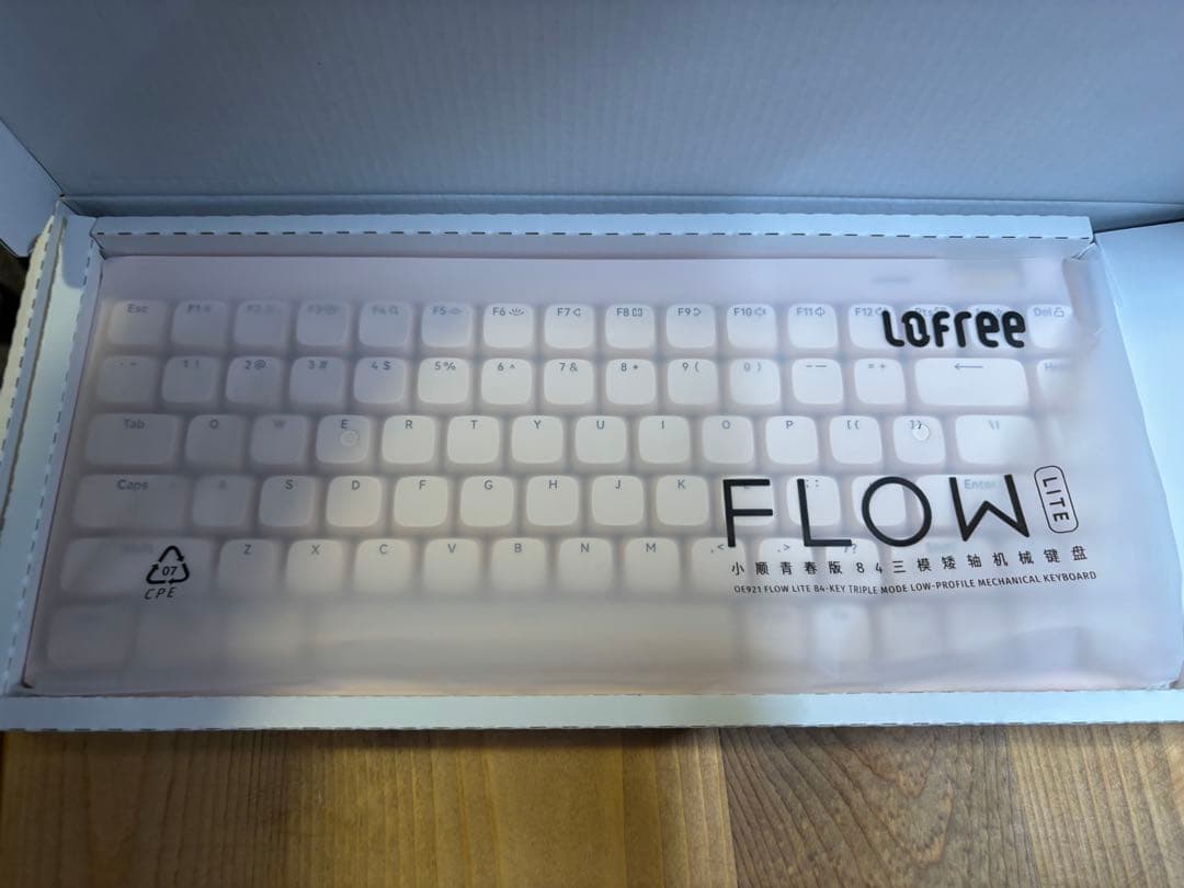 Lofree Flow Lite 84(ピンク)