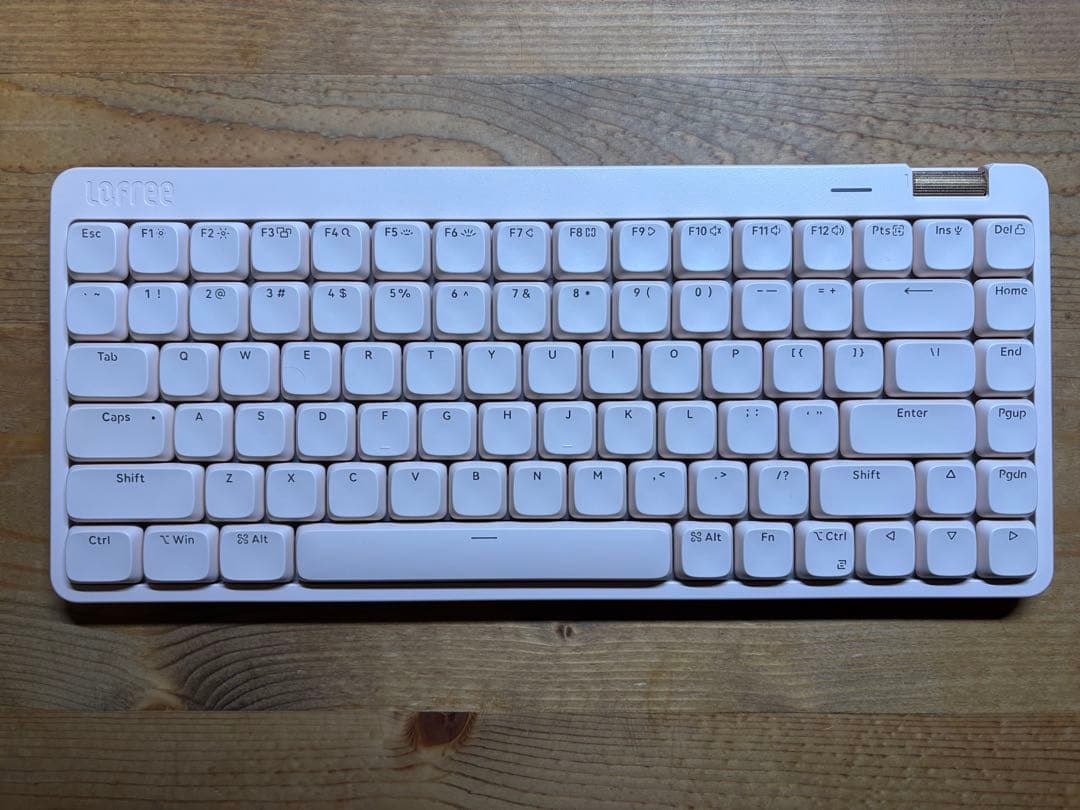 Lofree Flow Lite 84(ピンク)