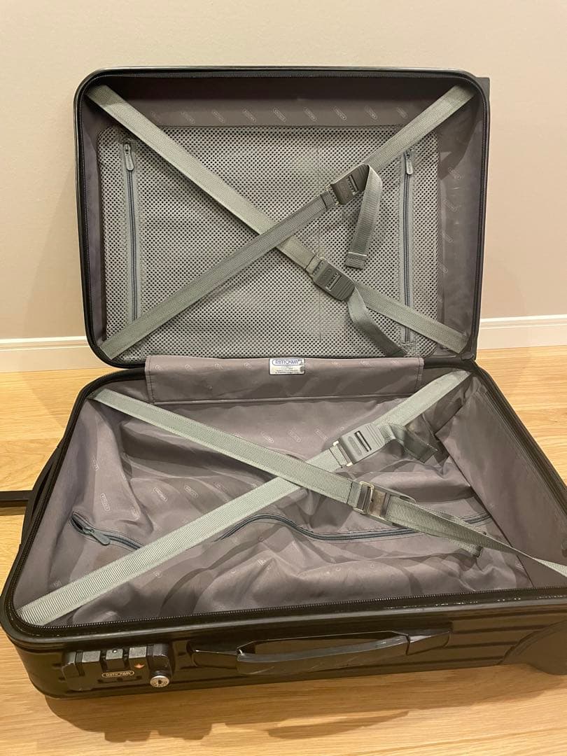 リモワ　サルサ　35L ブラック