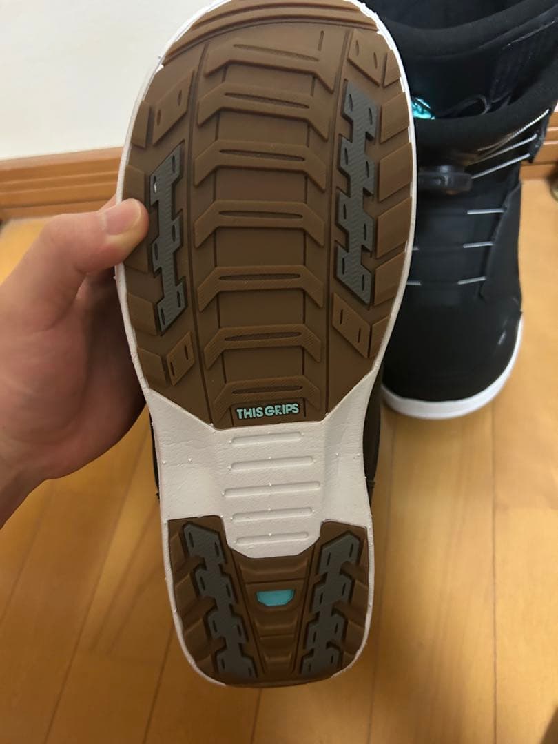 K2 Boundary スノーボードブーツ ブラック