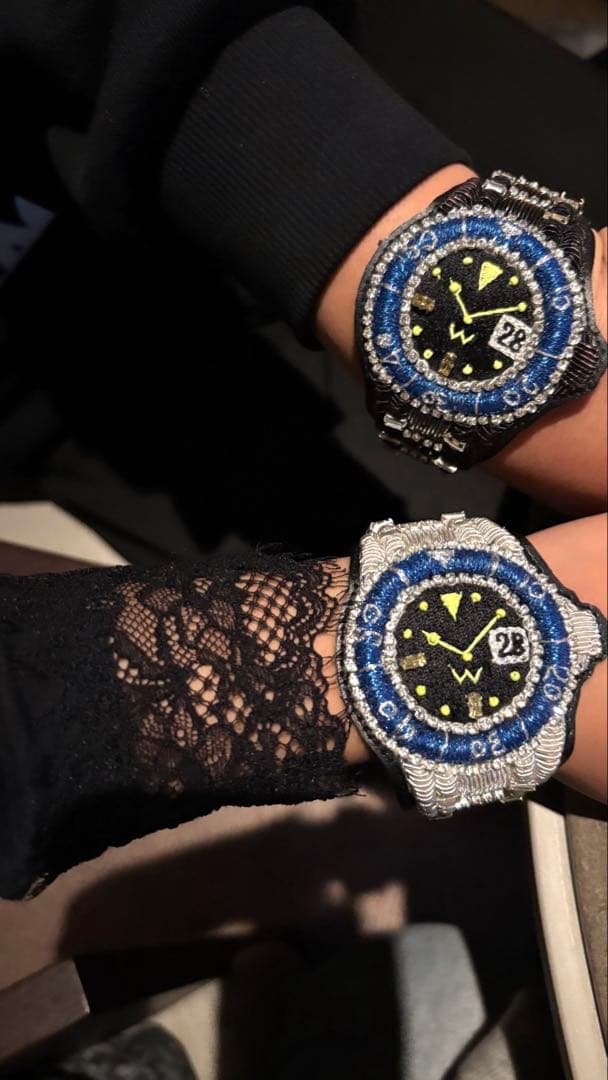 ウォルター・ヴァン・ベイレンドンク　ダイバーズブレスレット