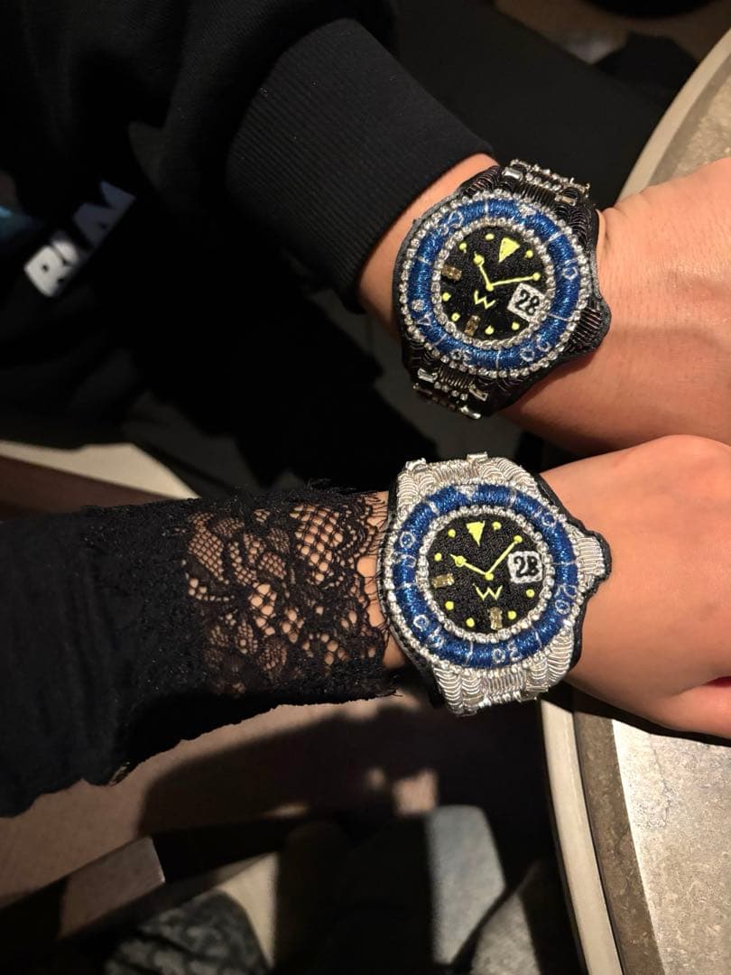 ウォルター・ヴァン・ベイレンドンク　ダイバーズブレスレット