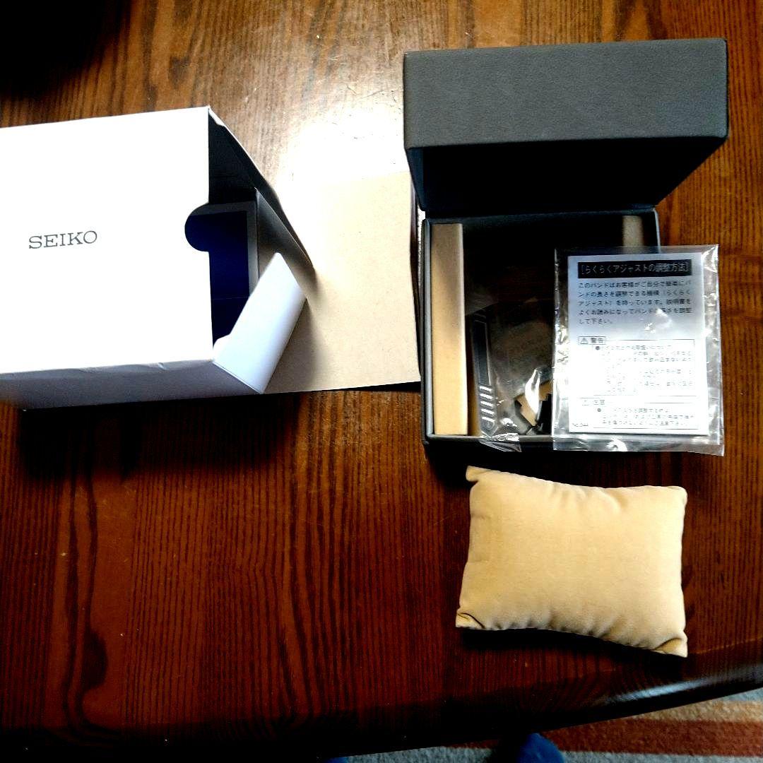 SEIKOセイコーソーラー腕時計　男性用