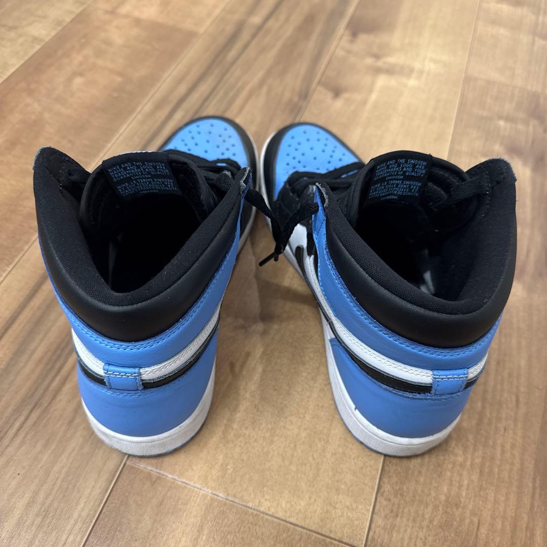 Nike Air Jordan 1 ハイカット ユニバーシティブルー