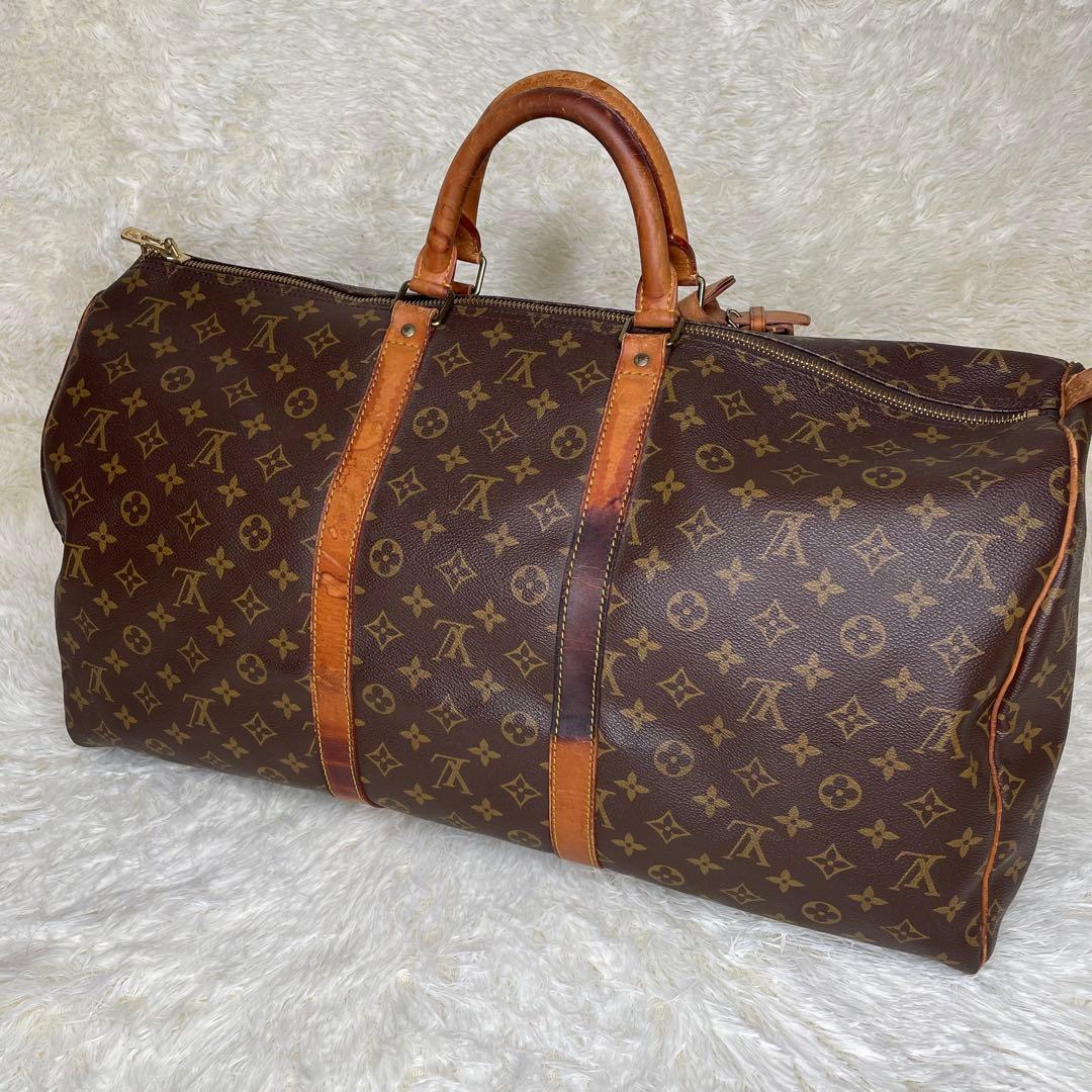 LOUIS VUITTON キーポール55 ボストンバッグ