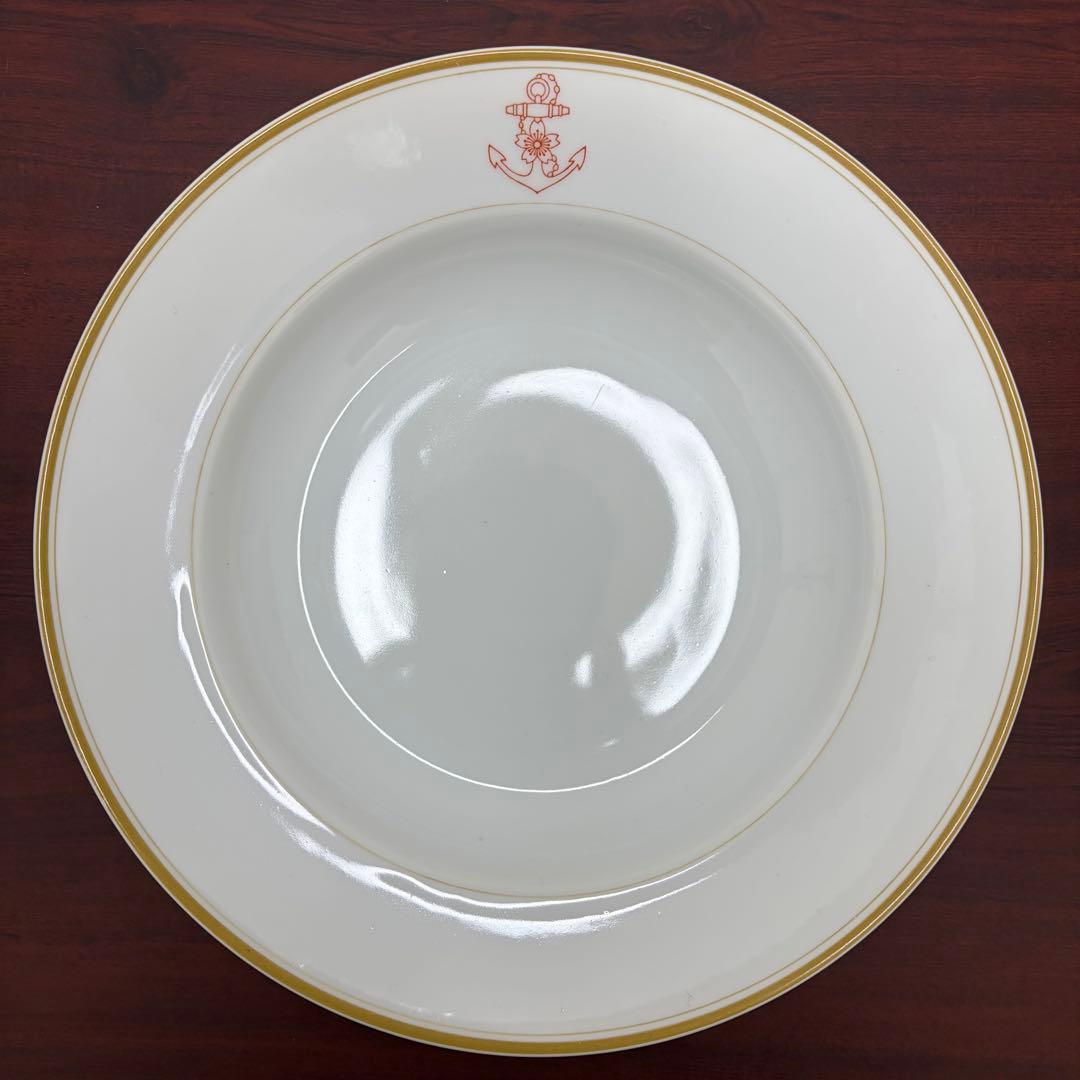 名古屋製陶会社 名陶 MEITO CHINA 紋章皿 官給品意匠