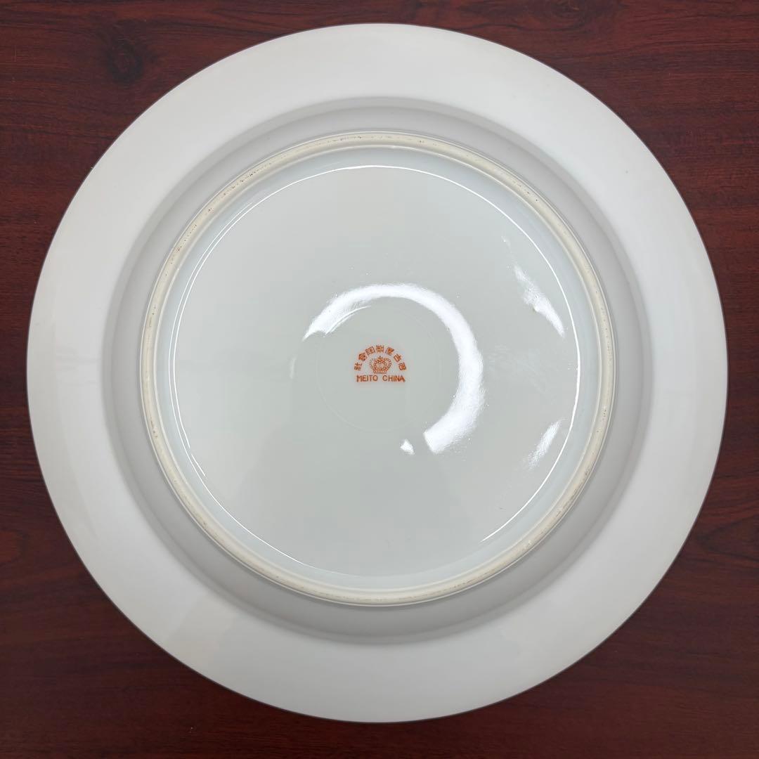 名古屋製陶会社 名陶 MEITO CHINA 紋章皿 官給品意匠