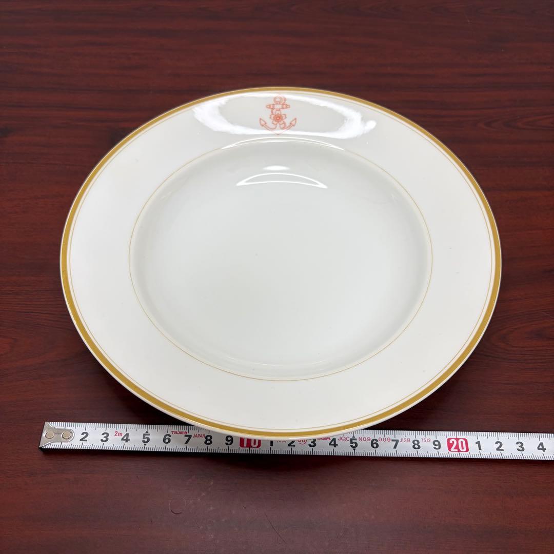 名古屋製陶会社 名陶 MEITO CHINA 紋章皿 官給品意匠