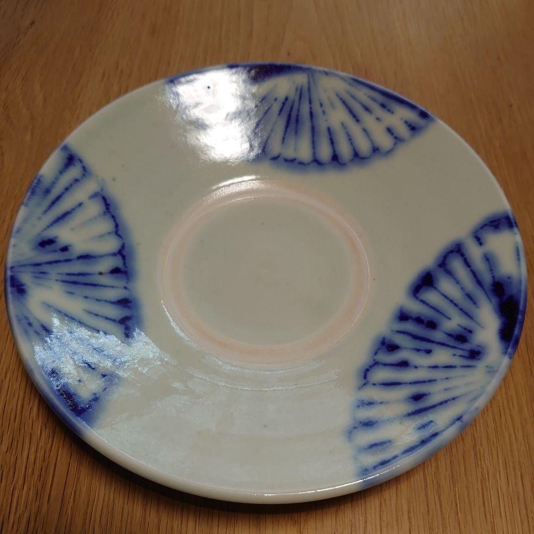 ゆき　伊藤聡信さん　印判皿　７寸