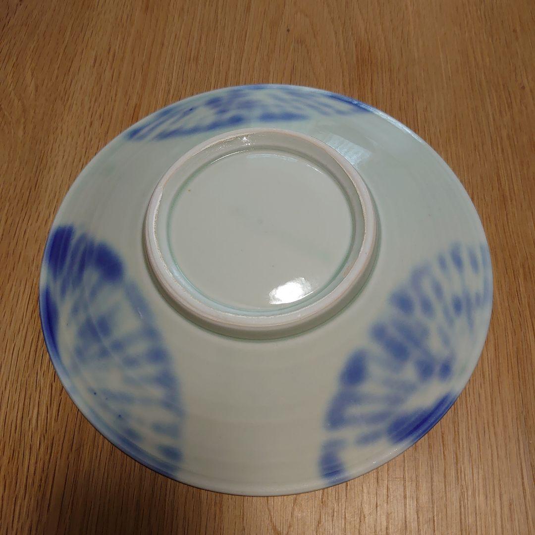 ゆき　伊藤聡信さん　印判皿　７寸