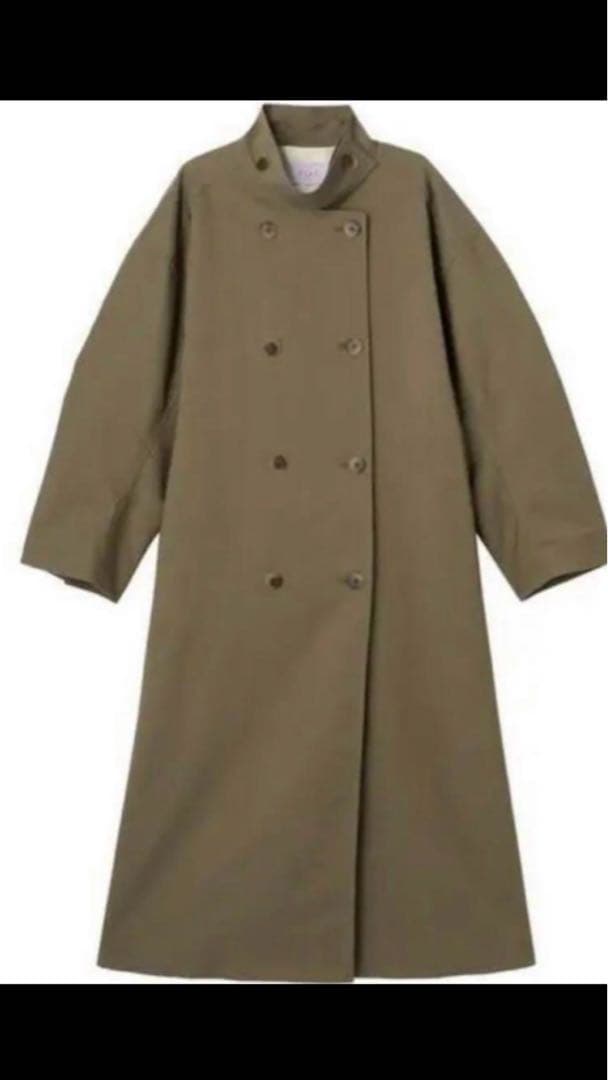 ハル　今週限定値下げ　etretokyo スタンドカラーロングコート