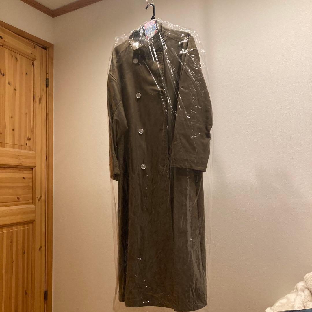 ハル　今週限定値下げ　etretokyo スタンドカラーロングコート