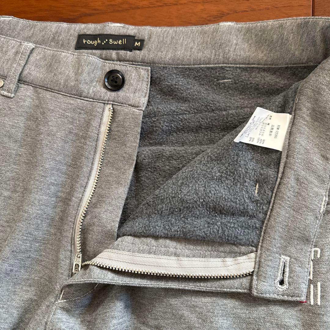 【美品】rough & Swell ・ゴルフパンツ　ジョガーパンツ　スウェット